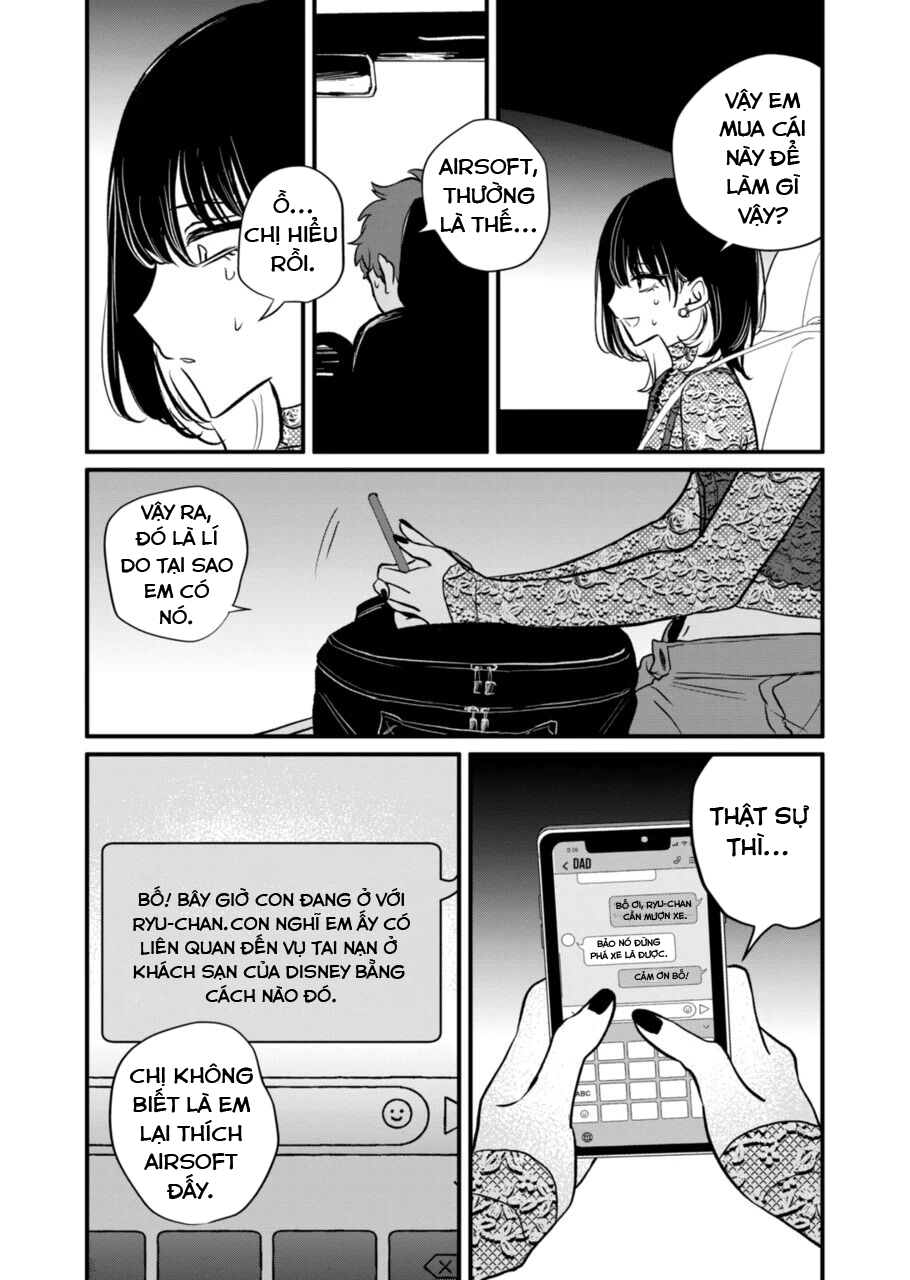 Sát Nhân Biết Yêu Chapter 19 - Trang 2