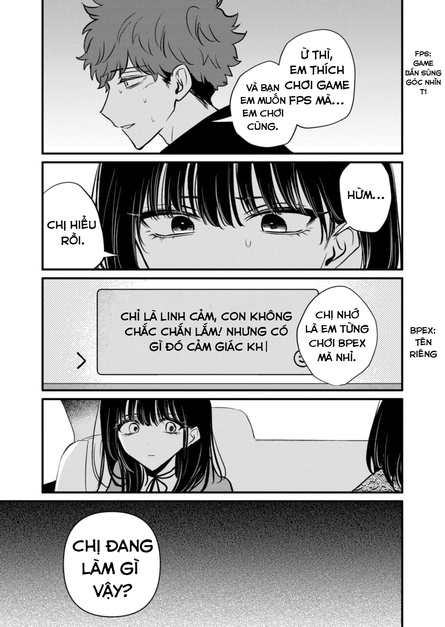 Sát Nhân Biết Yêu Chapter 19 - Trang 2