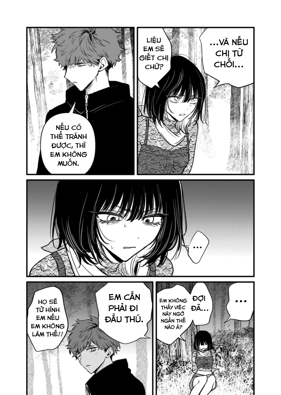 Sát Nhân Biết Yêu Chapter 20 - Trang 2