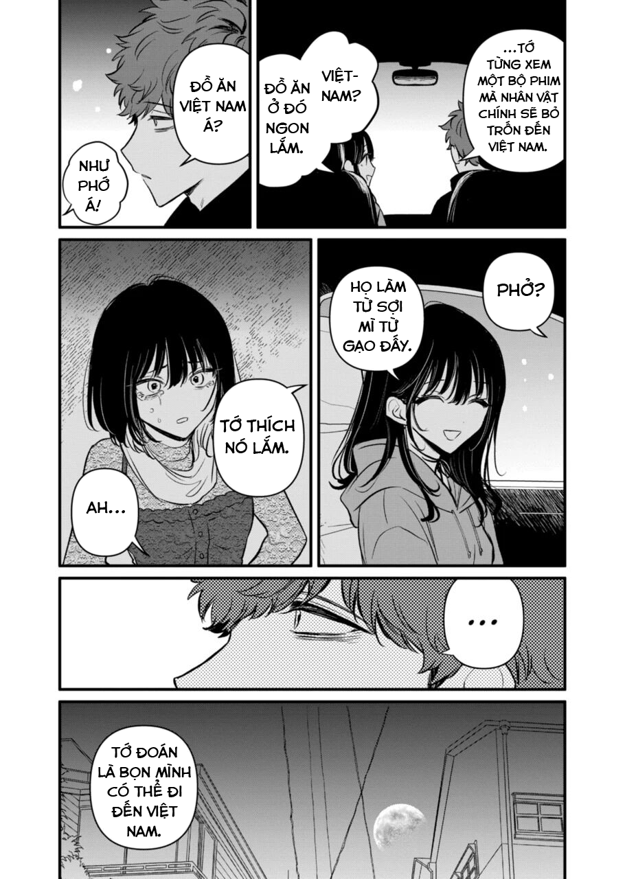 Sát Nhân Biết Yêu Chapter 21 - Trang 2