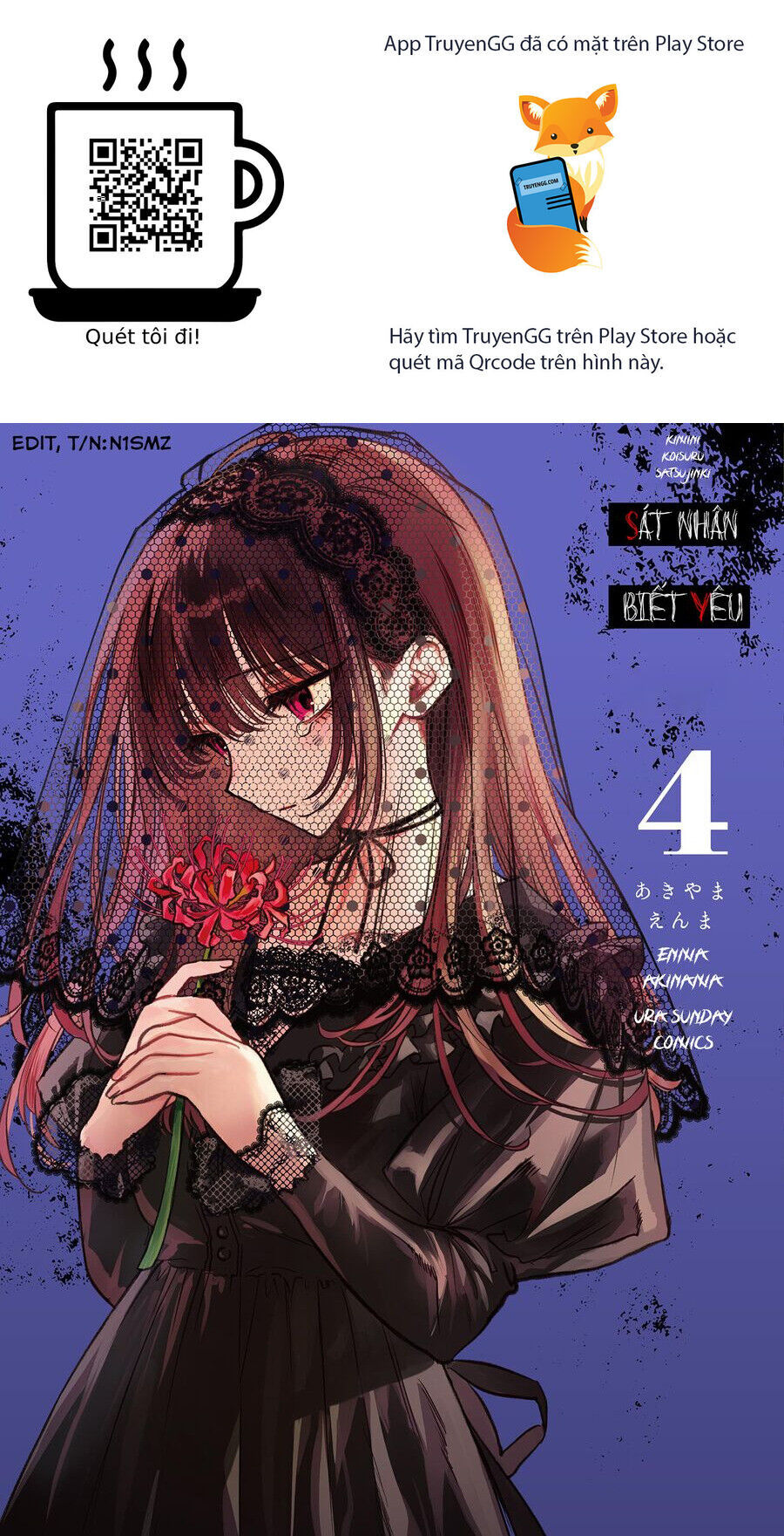 Sát Nhân Biết Yêu Chapter 22 - Trang 2
