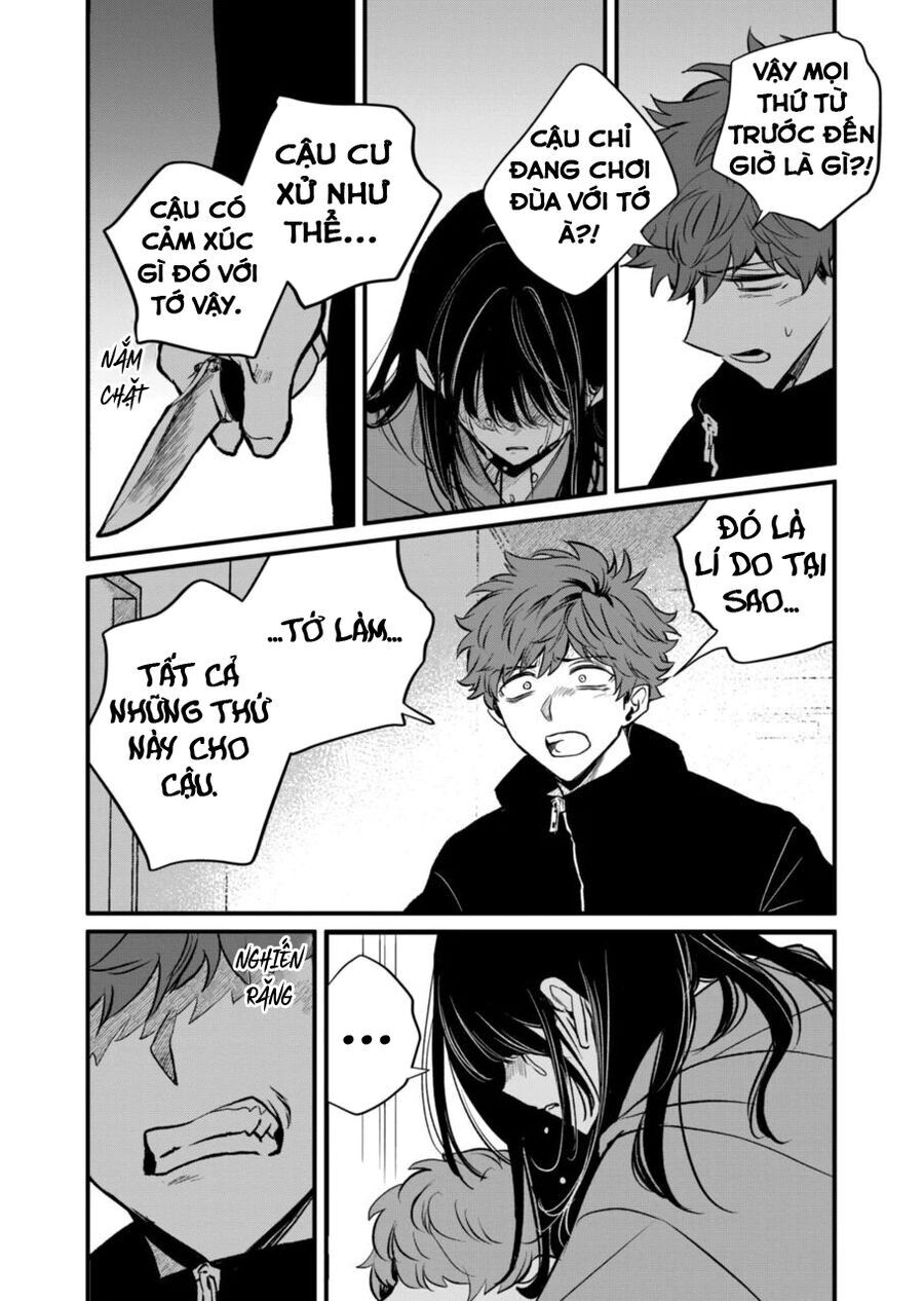 Sát Nhân Biết Yêu Chapter 25 - Trang 2