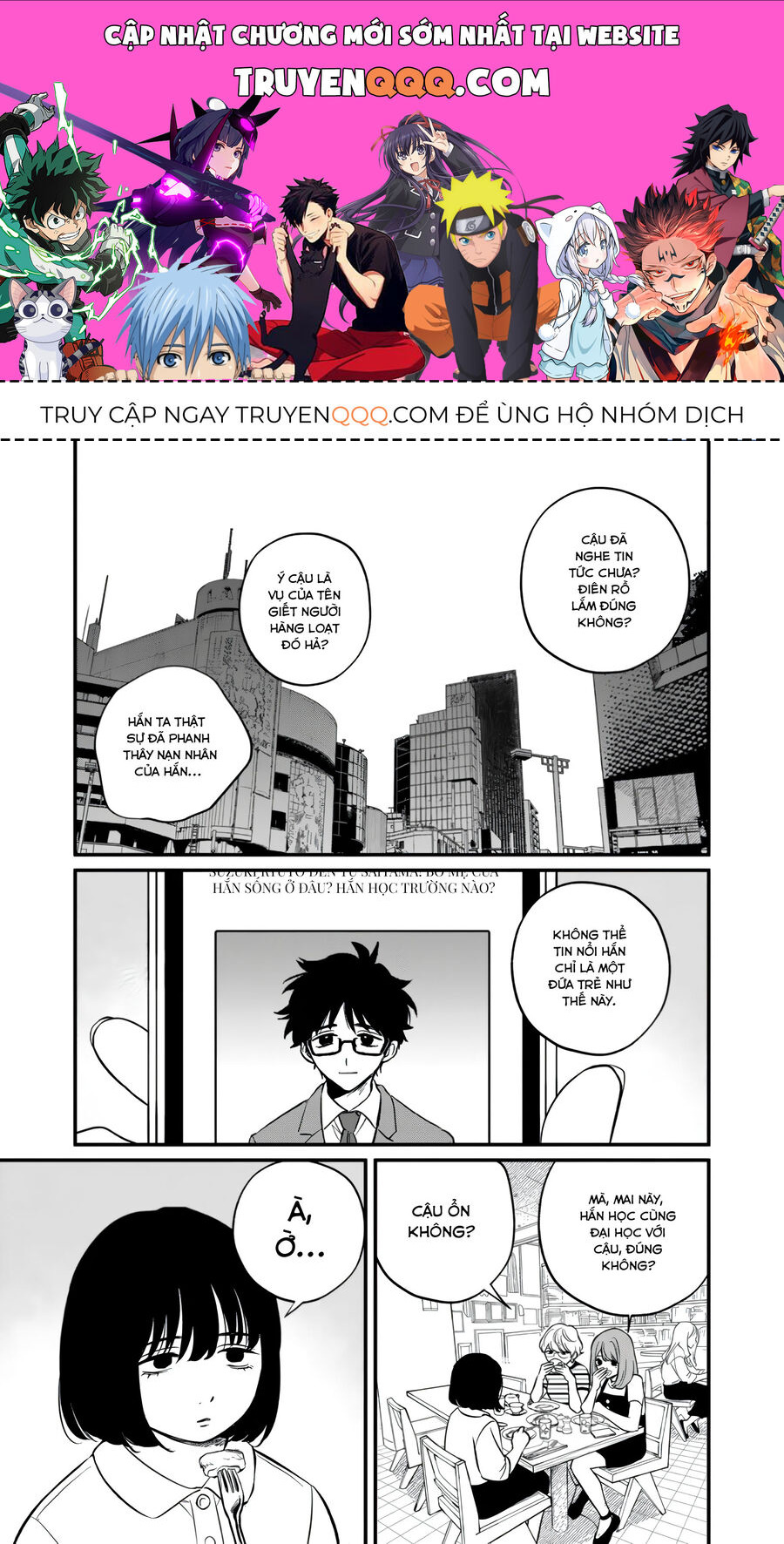 Sát Nhân Biết Yêu Chapter 36 - Trang 2