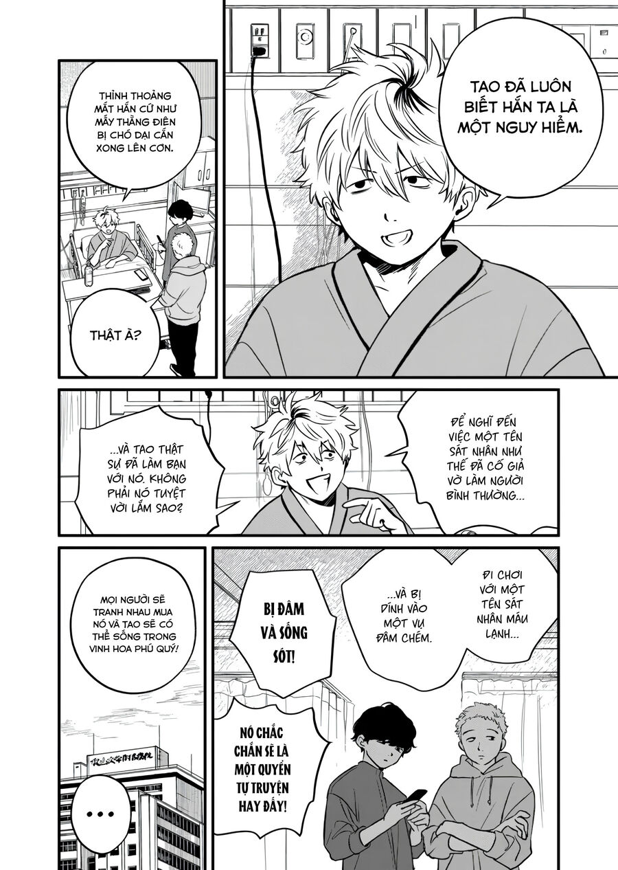 Sát Nhân Biết Yêu Chapter 36 - Trang 2