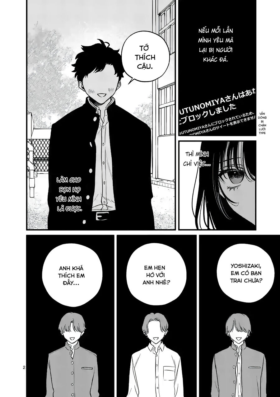 Sát Nhân Biết Yêu Chapter 38 - Trang 2