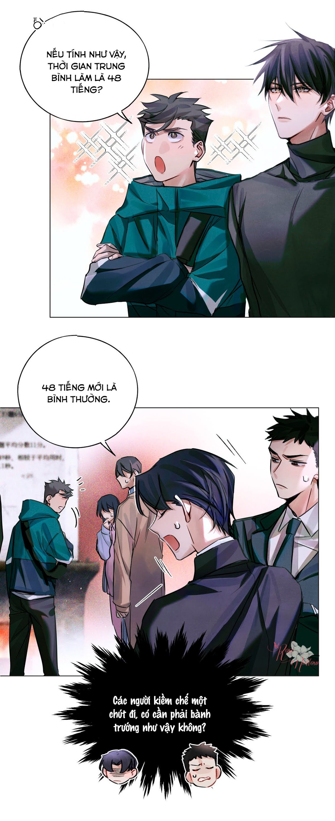 Cuộc Thi Toàn Cầu Chapter 20 - Trang 2