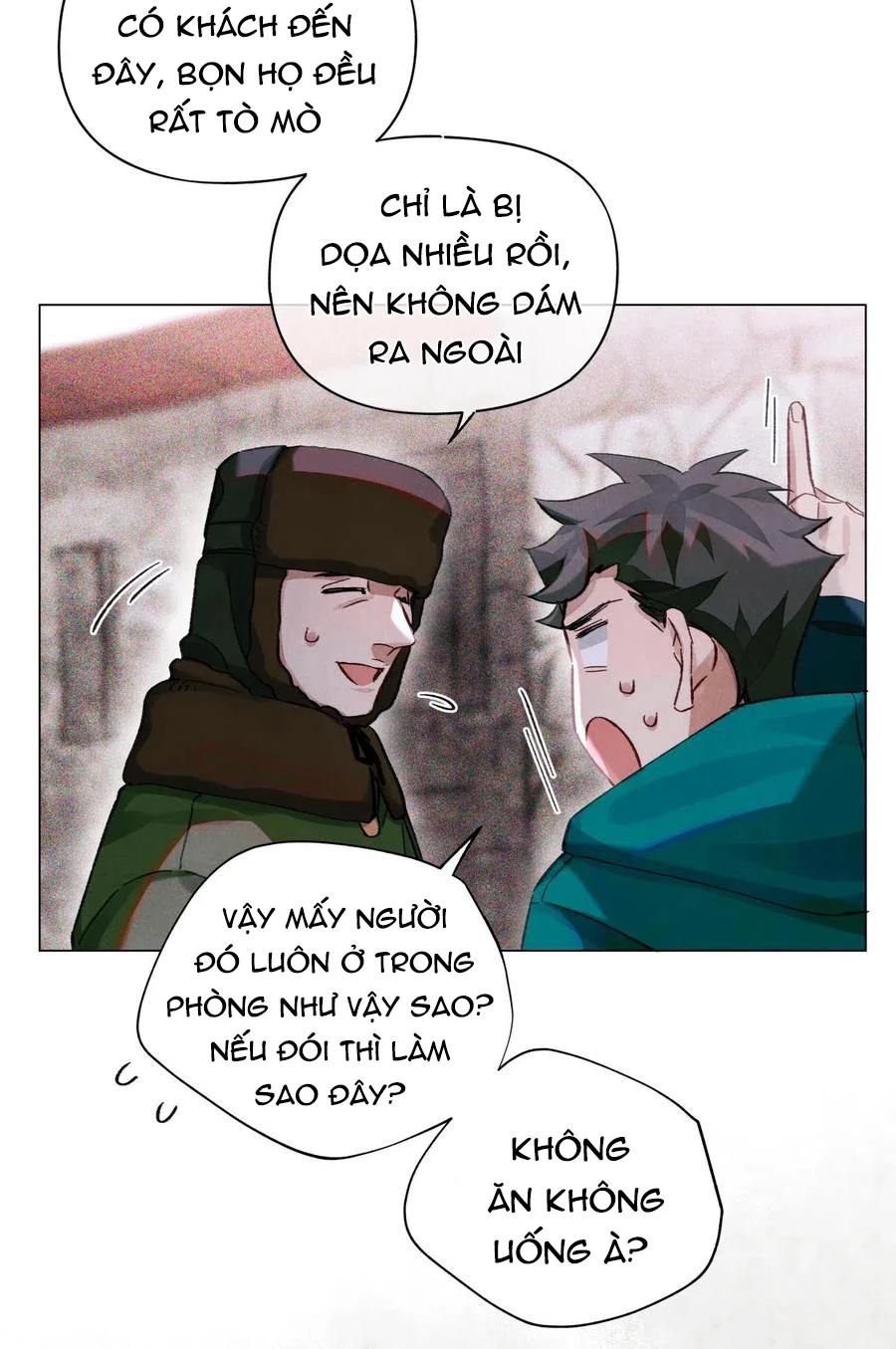 Cuộc Thi Toàn Cầu Chapter 34 - Trang 2