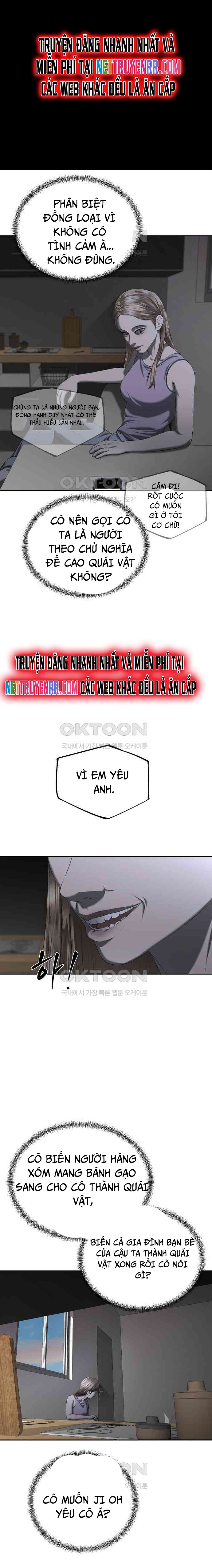 Bạn Gái Tôi Là Quái Vật Chapter 24 - Trang 2