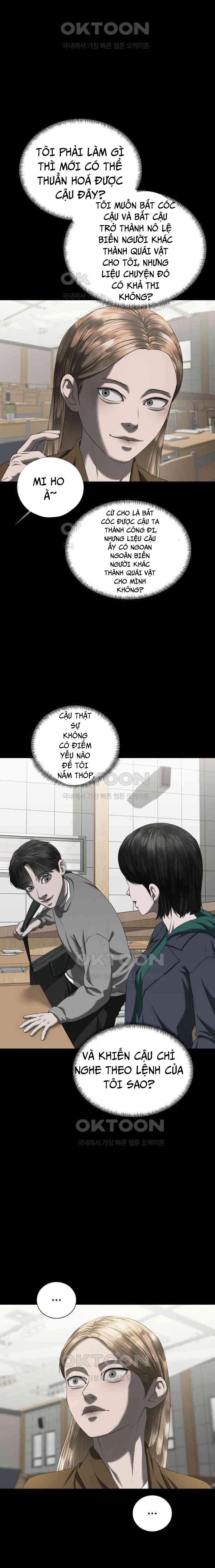 Bạn Gái Tôi Là Quái Vật Chapter 24 - Trang 2