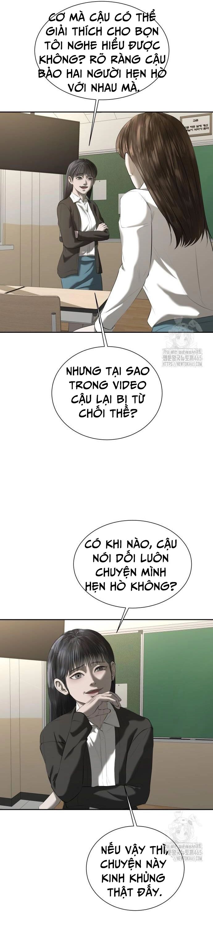 Bạn Gái Tôi Là Quái Vật Chapter 33 - Trang 2