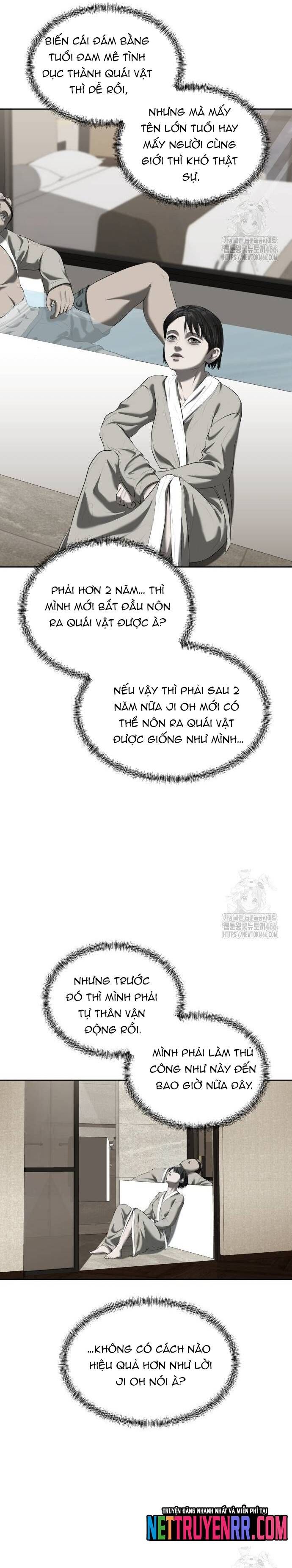 Bạn Gái Tôi Là Quái Vật Chapter 37 - Trang 2