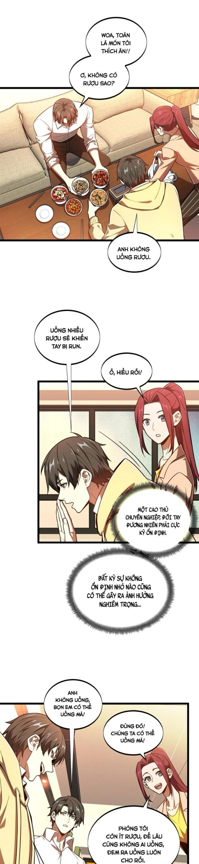 Toàn Chức Cao Thủ 2 Chapter 137 - Trang 2