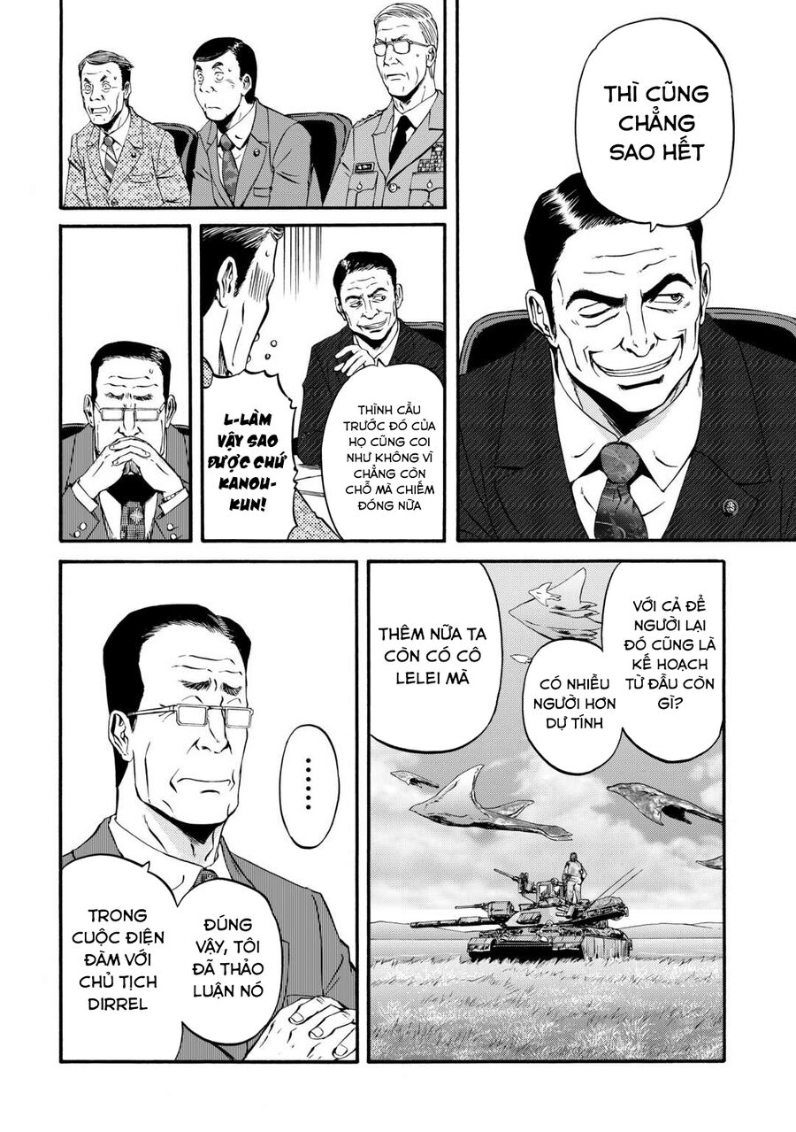 Gate – Jietai Kare No Chi Nite, Kaku Tatakeri Chapter 133 - Trang 2