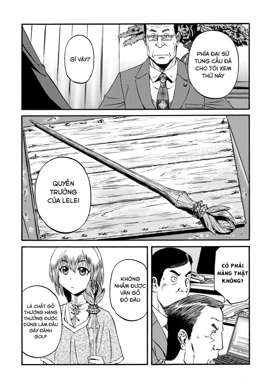 Gate – Jietai Kare No Chi Nite, Kaku Tatakeri Chapter 133 - Trang 2