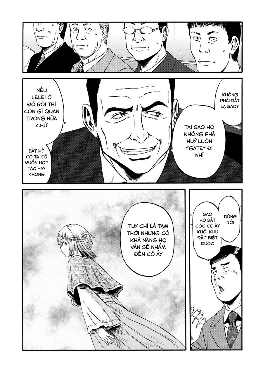 Gate – Jietai Kare No Chi Nite, Kaku Tatakeri Chapter 133 - Trang 2