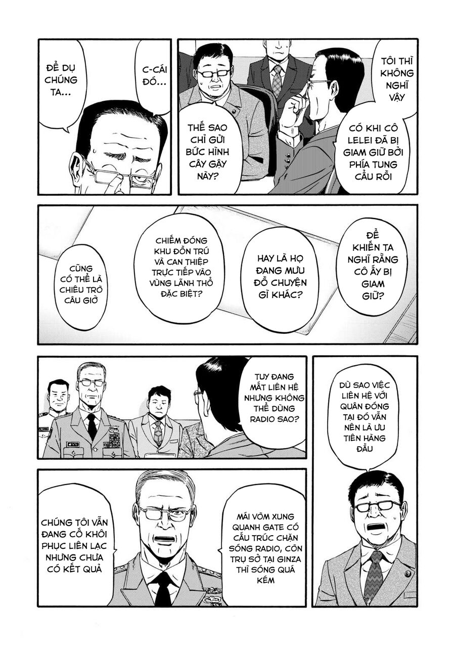 Gate – Jietai Kare No Chi Nite, Kaku Tatakeri Chapter 133 - Trang 2