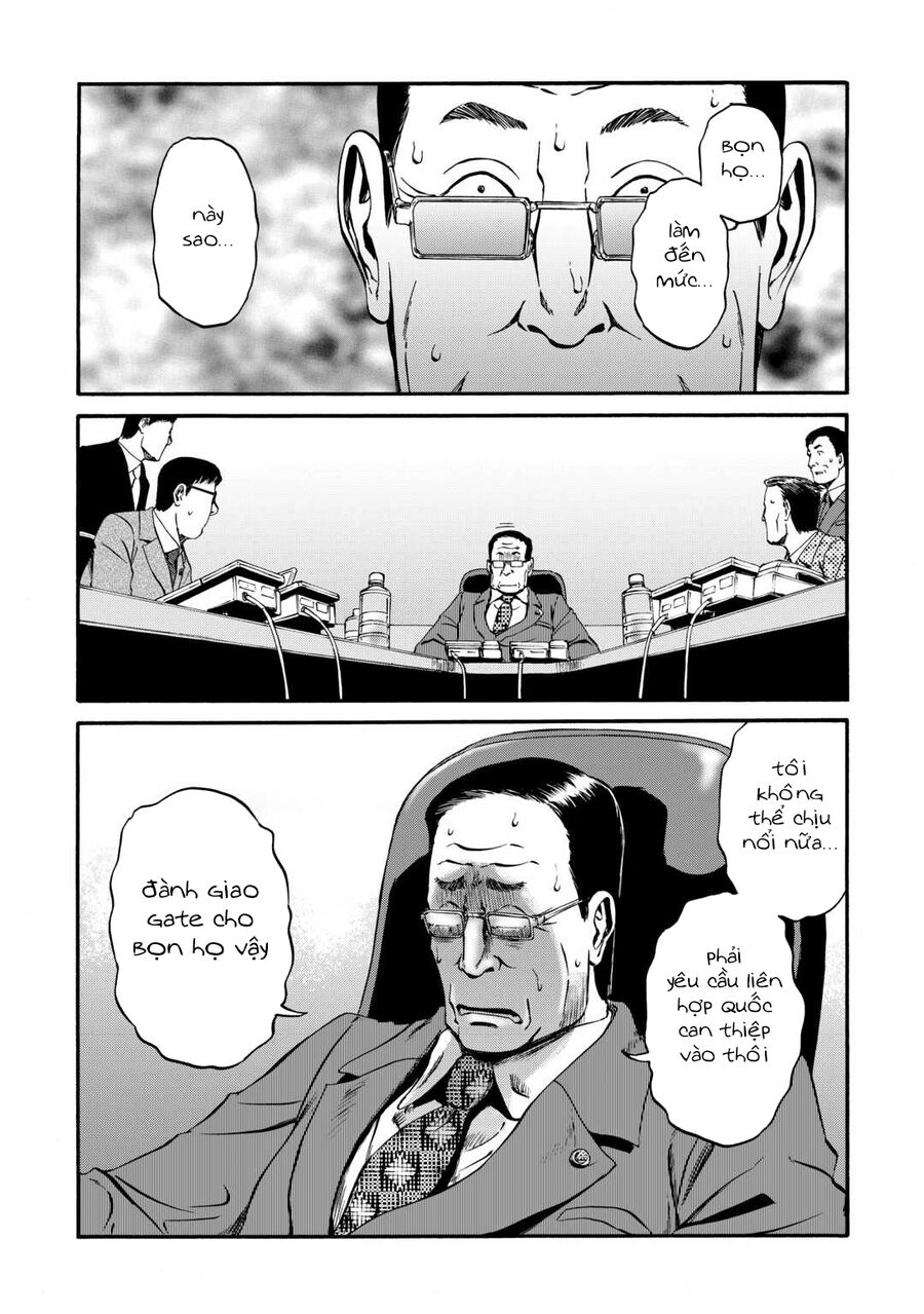 Gate – Jietai Kare No Chi Nite, Kaku Tatakeri Chapter 133 - Trang 2