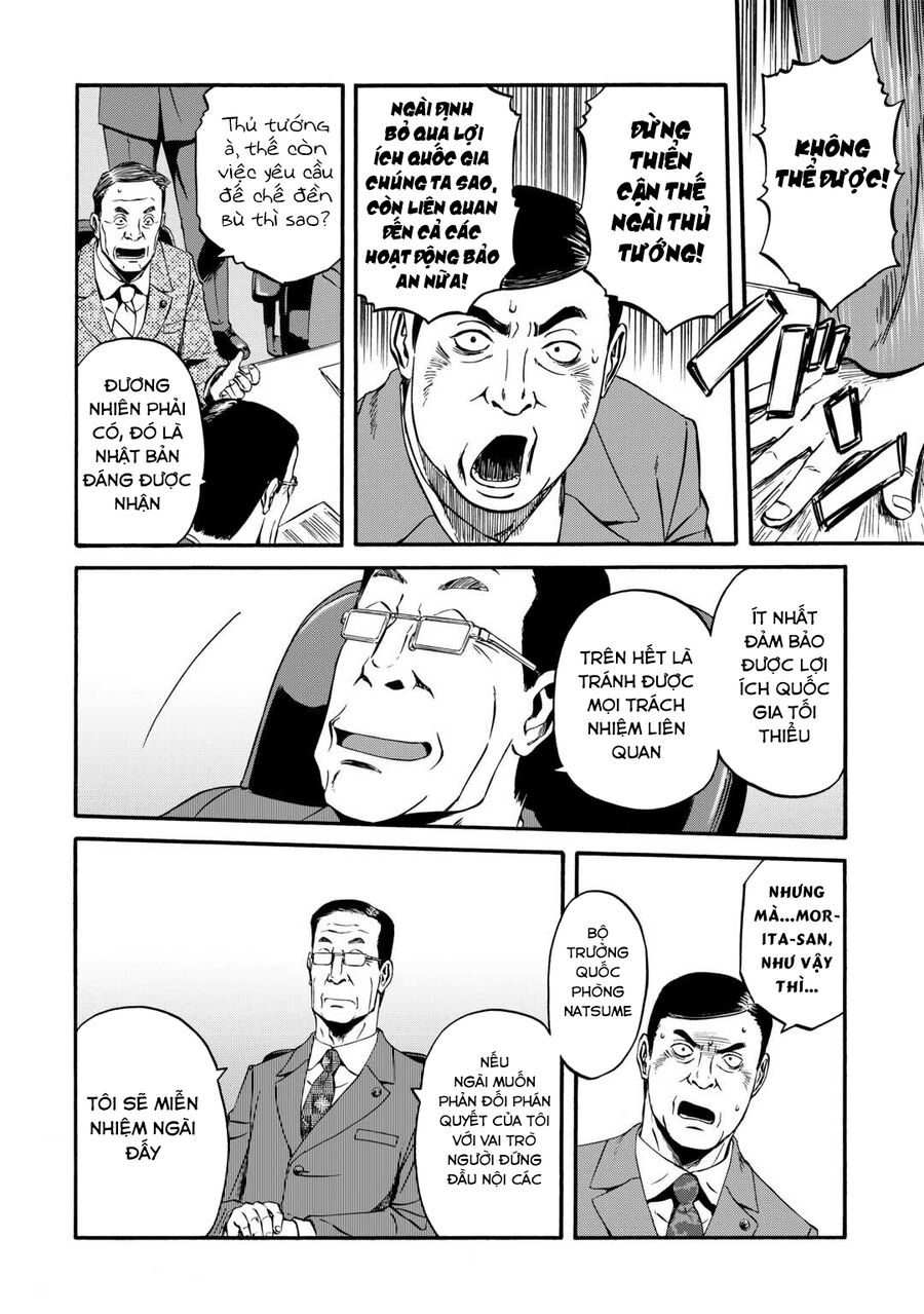 Gate – Jietai Kare No Chi Nite, Kaku Tatakeri Chapter 133 - Trang 2