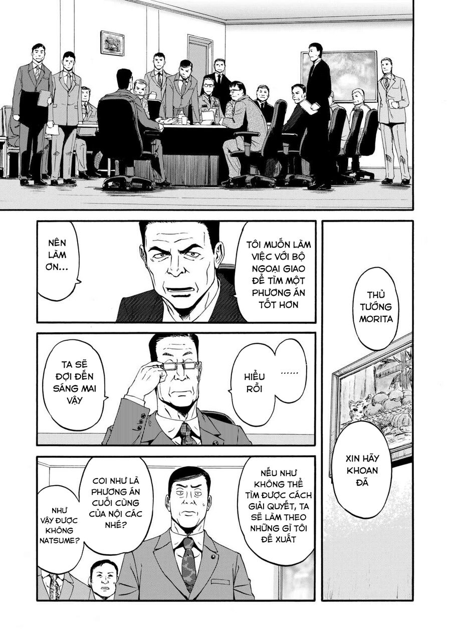 Gate – Jietai Kare No Chi Nite, Kaku Tatakeri Chapter 133 - Trang 2