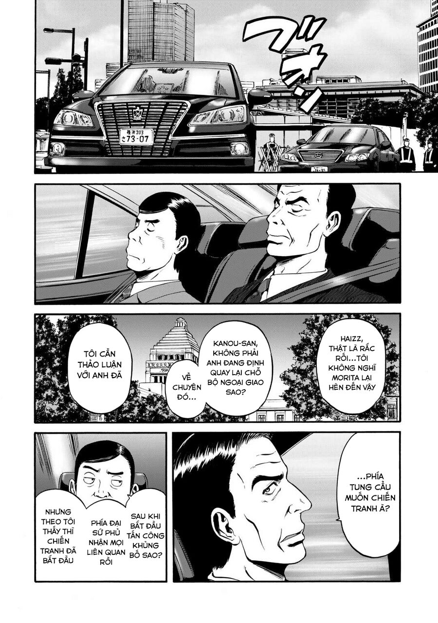 Gate – Jietai Kare No Chi Nite, Kaku Tatakeri Chapter 133 - Trang 2