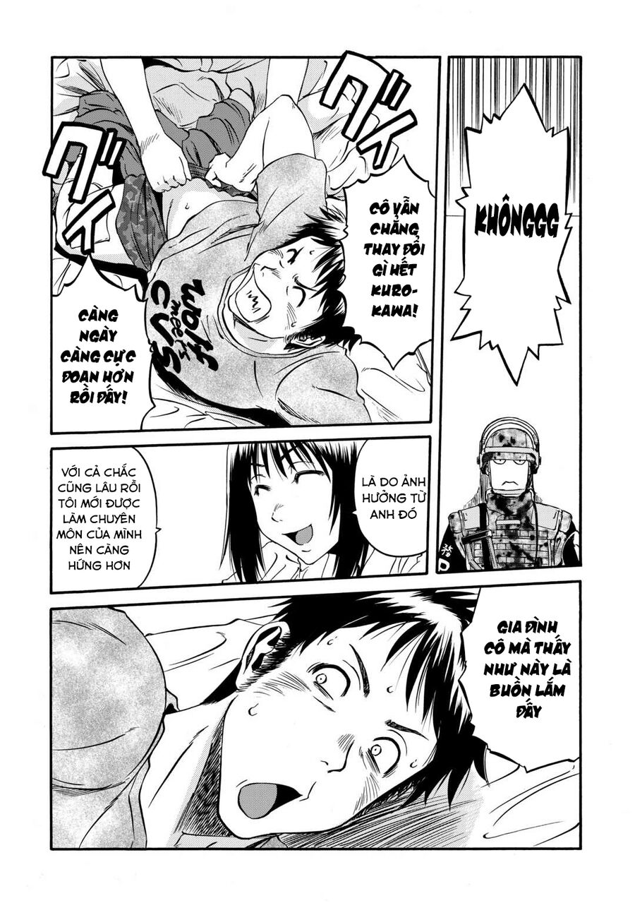 Gate – Jietai Kare No Chi Nite, Kaku Tatakeri Chapter 133 - Trang 2