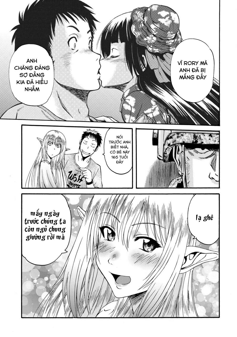 Gate – Jietai Kare No Chi Nite, Kaku Tatakeri Chapter 133 - Trang 2