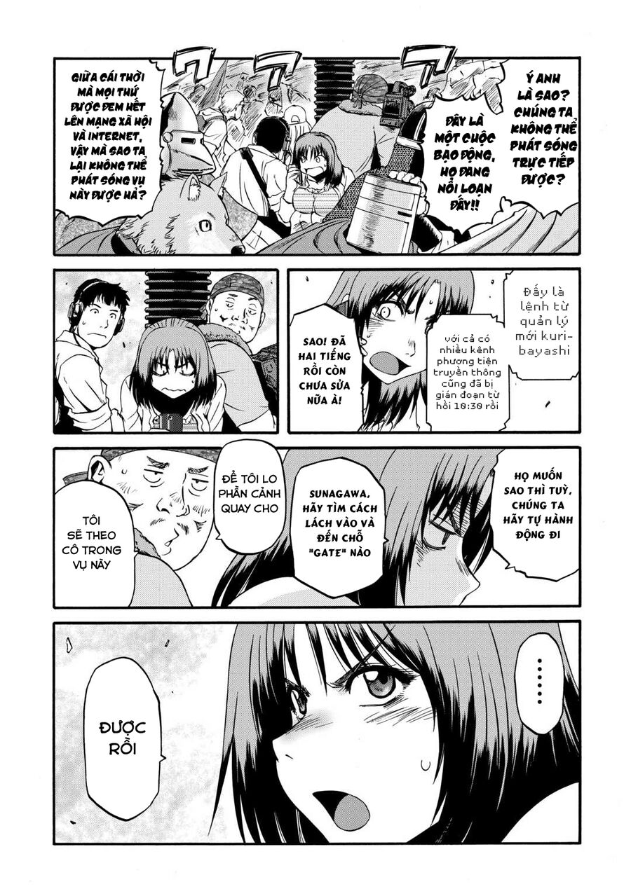 Gate – Jietai Kare No Chi Nite, Kaku Tatakeri Chapter 133 - Trang 2