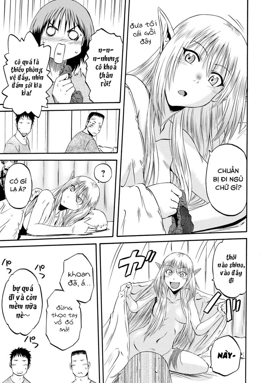 Gate – Jietai Kare No Chi Nite, Kaku Tatakeri Chapter 134 - Trang 2