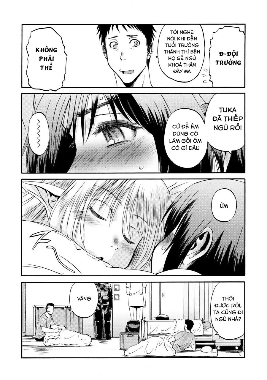 Gate – Jietai Kare No Chi Nite, Kaku Tatakeri Chapter 134 - Trang 2