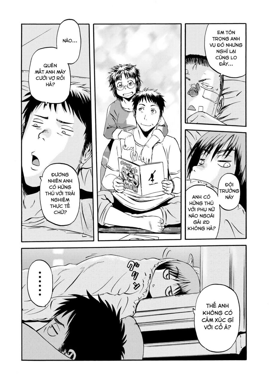 Gate – Jietai Kare No Chi Nite, Kaku Tatakeri Chapter 134 - Trang 2