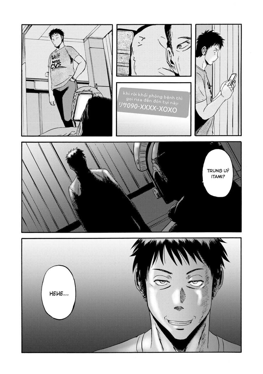 Gate – Jietai Kare No Chi Nite, Kaku Tatakeri Chapter 134 - Trang 2