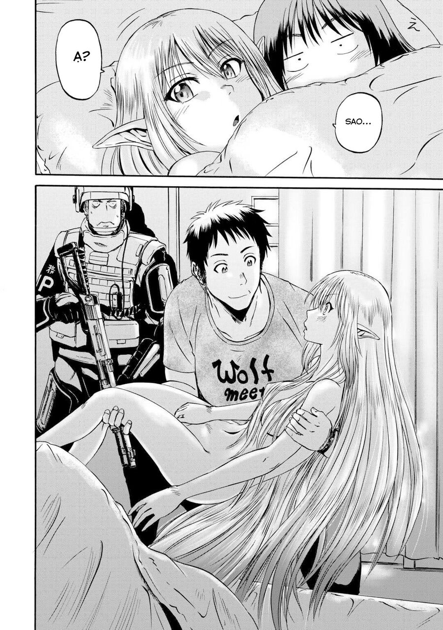 Gate – Jietai Kare No Chi Nite, Kaku Tatakeri Chapter 134 - Trang 2