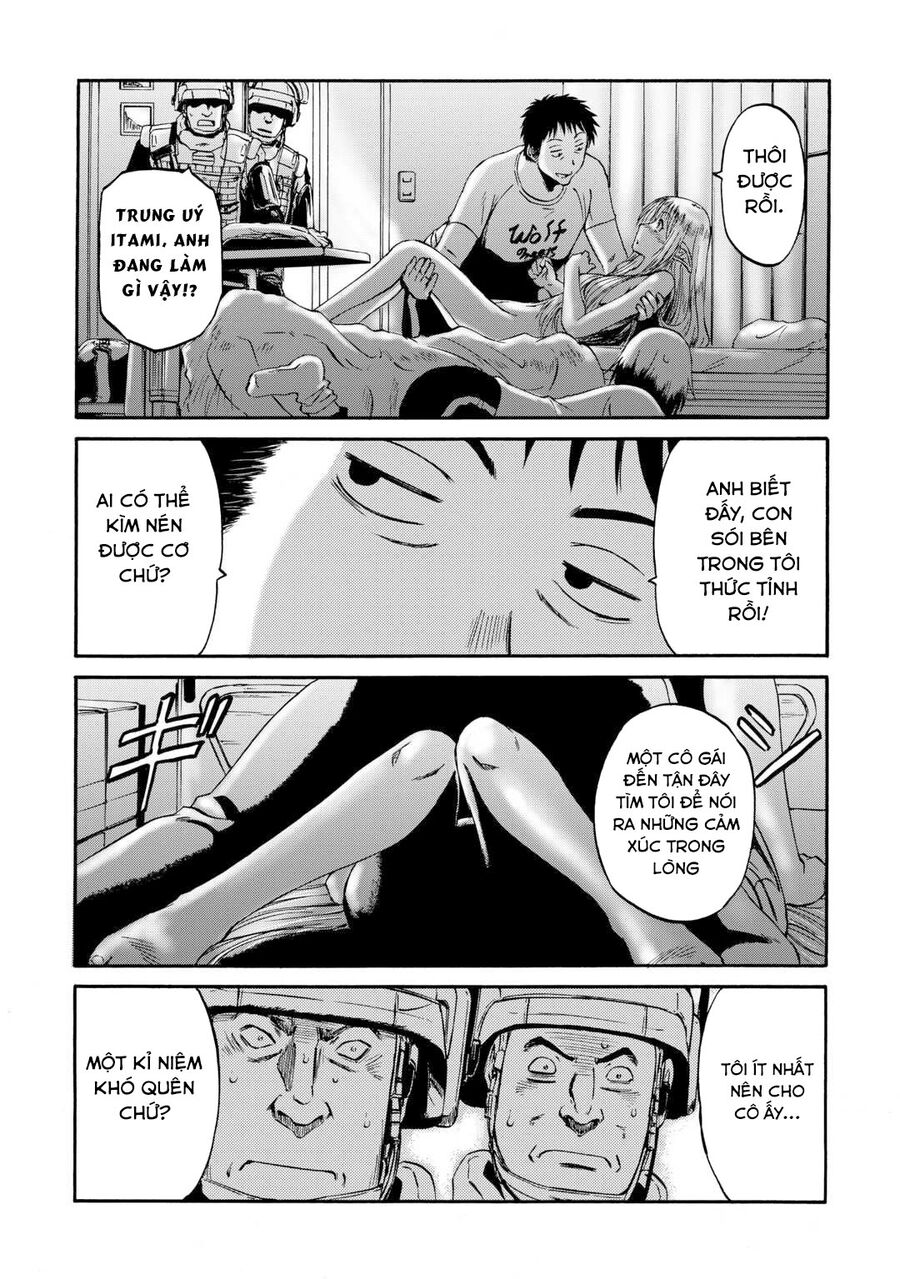 Gate – Jietai Kare No Chi Nite, Kaku Tatakeri Chapter 134 - Trang 2