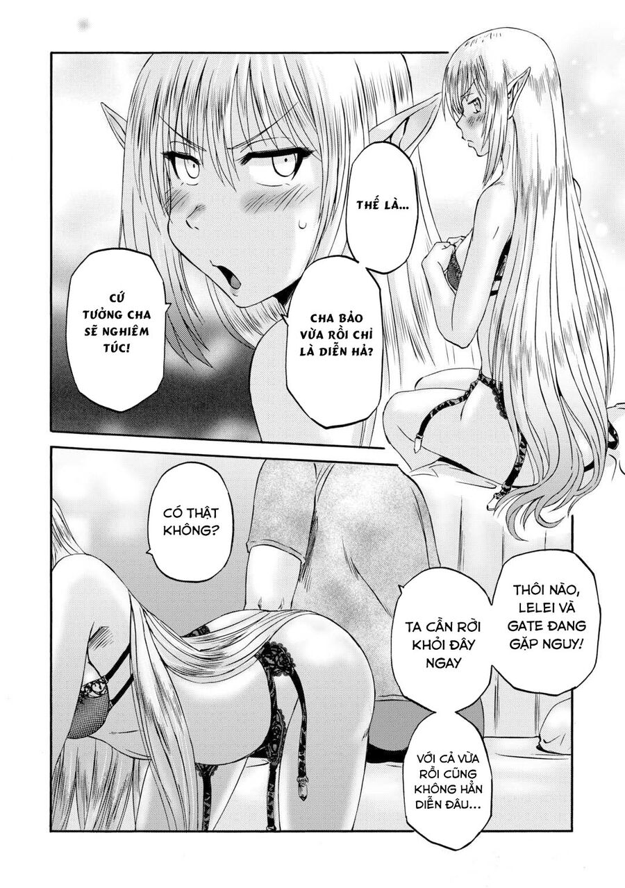 Gate – Jietai Kare No Chi Nite, Kaku Tatakeri Chapter 134 - Trang 2