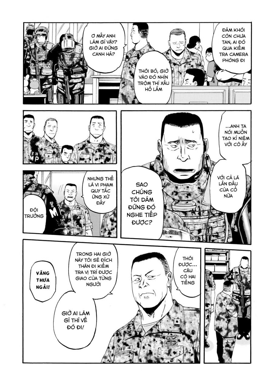 Gate – Jietai Kare No Chi Nite, Kaku Tatakeri Chapter 134 - Trang 2