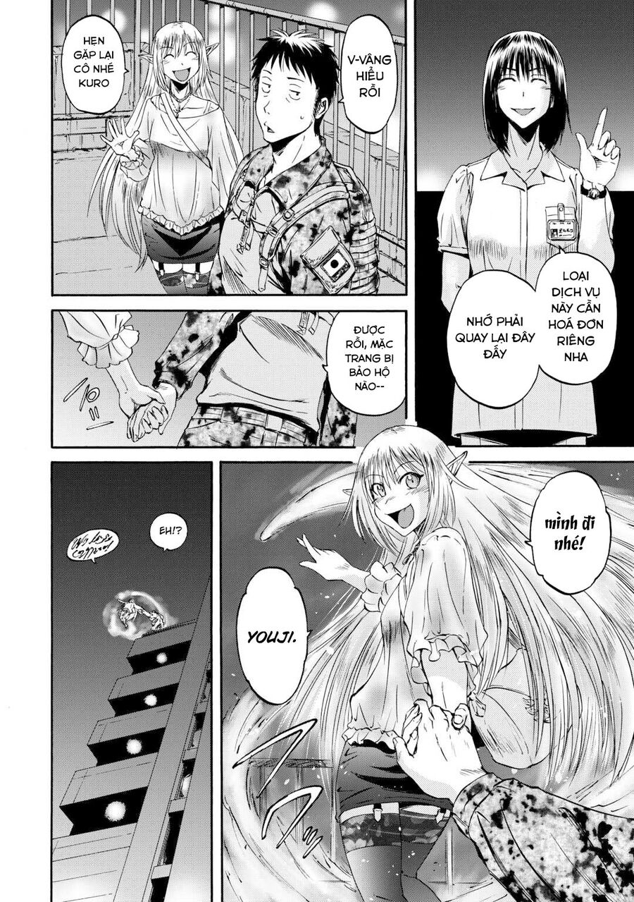 Gate – Jietai Kare No Chi Nite, Kaku Tatakeri Chapter 134 - Trang 2