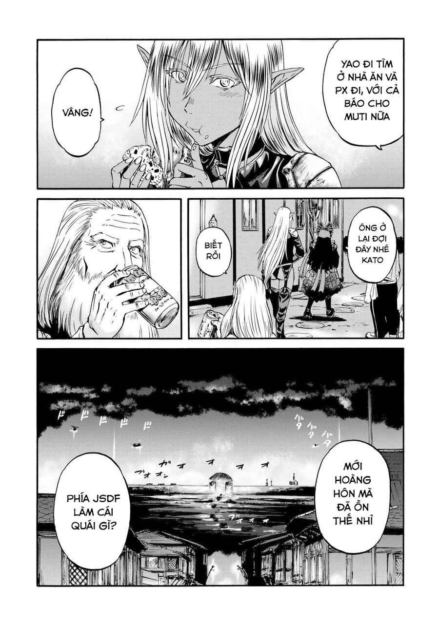 Gate – Jietai Kare No Chi Nite, Kaku Tatakeri Chapter 134 - Trang 2