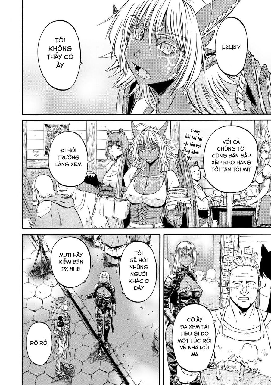 Gate – Jietai Kare No Chi Nite, Kaku Tatakeri Chapter 134 - Trang 2