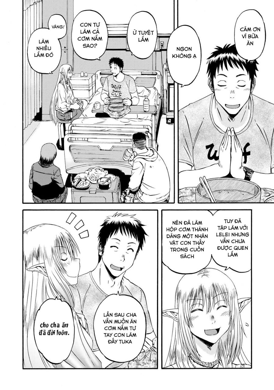 Gate – Jietai Kare No Chi Nite, Kaku Tatakeri Chapter 134 - Trang 2