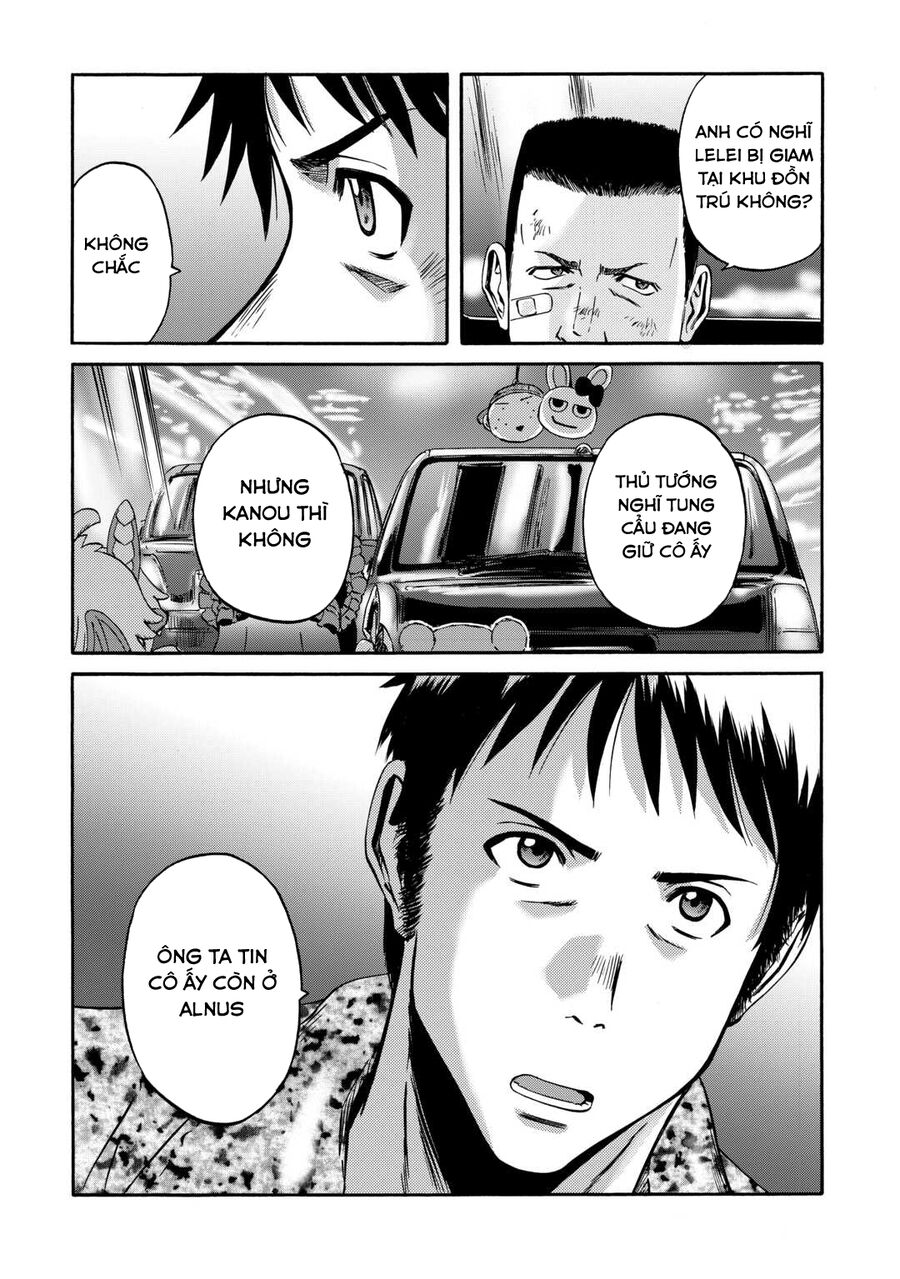 Gate – Jietai Kare No Chi Nite, Kaku Tatakeri Chapter 135 - Trang 2