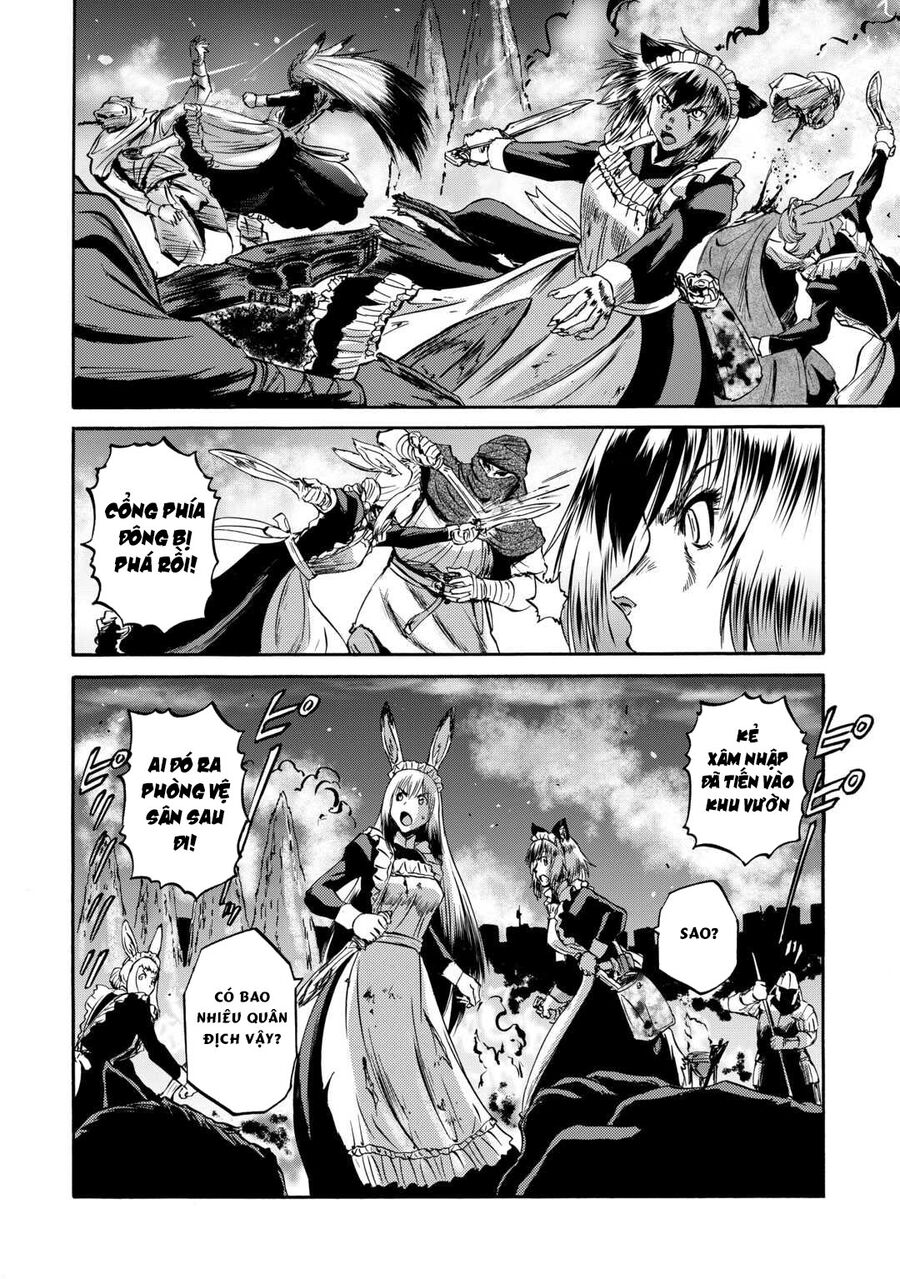 Gate – Jietai Kare No Chi Nite, Kaku Tatakeri Chapter 135 - Trang 2