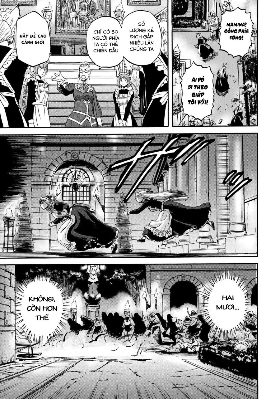 Gate – Jietai Kare No Chi Nite, Kaku Tatakeri Chapter 135 - Trang 2