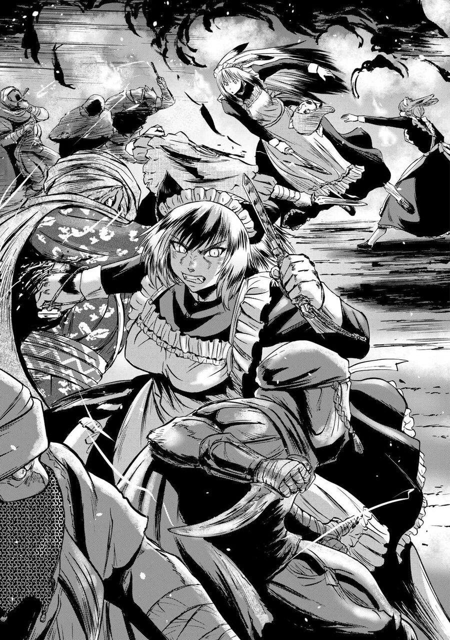 Gate – Jietai Kare No Chi Nite, Kaku Tatakeri Chapter 135 - Trang 2