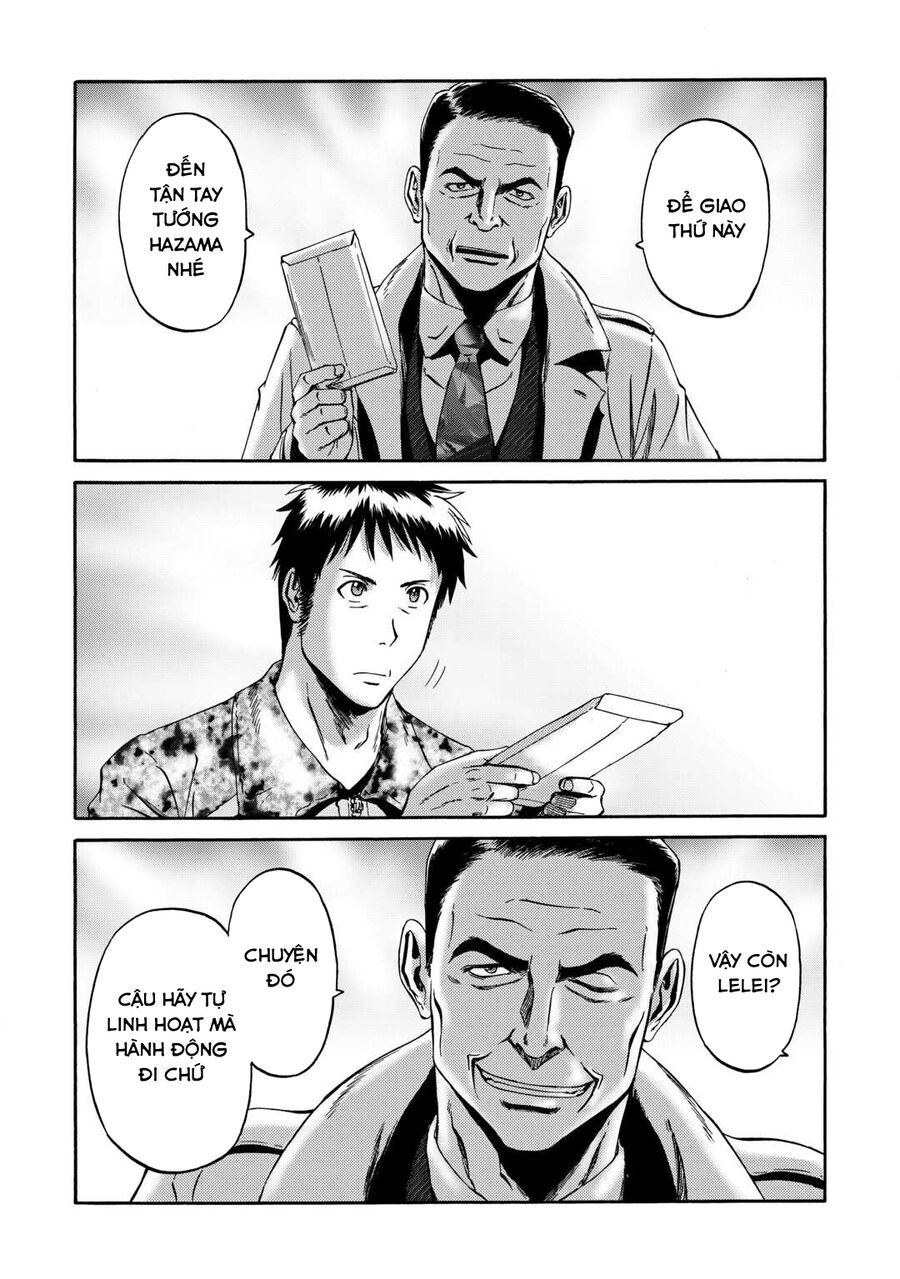 Gate – Jietai Kare No Chi Nite, Kaku Tatakeri Chapter 135 - Trang 2