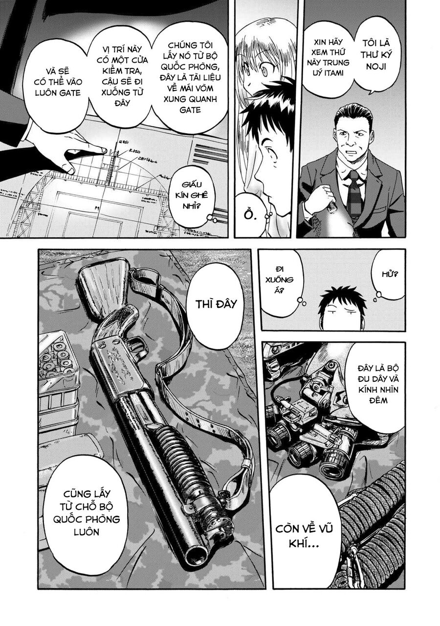Gate – Jietai Kare No Chi Nite, Kaku Tatakeri Chapter 135 - Trang 2