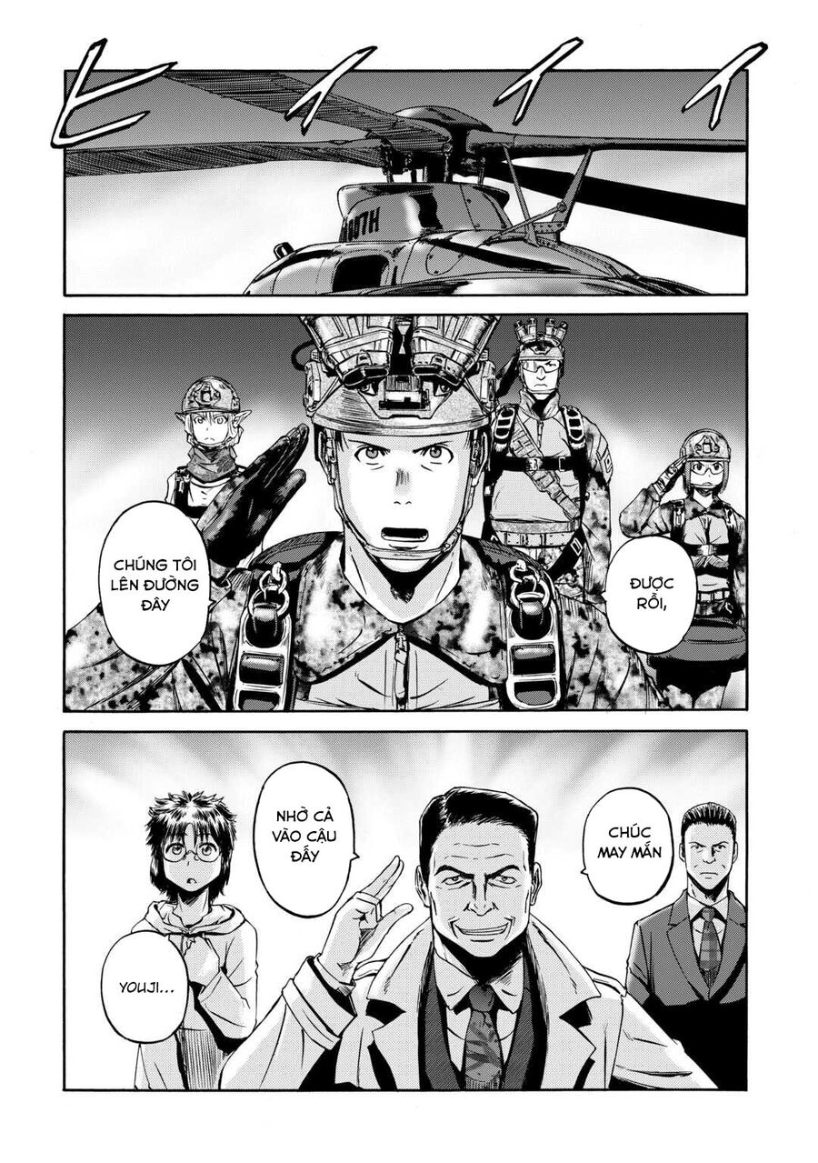 Gate – Jietai Kare No Chi Nite, Kaku Tatakeri Chapter 135 - Trang 2