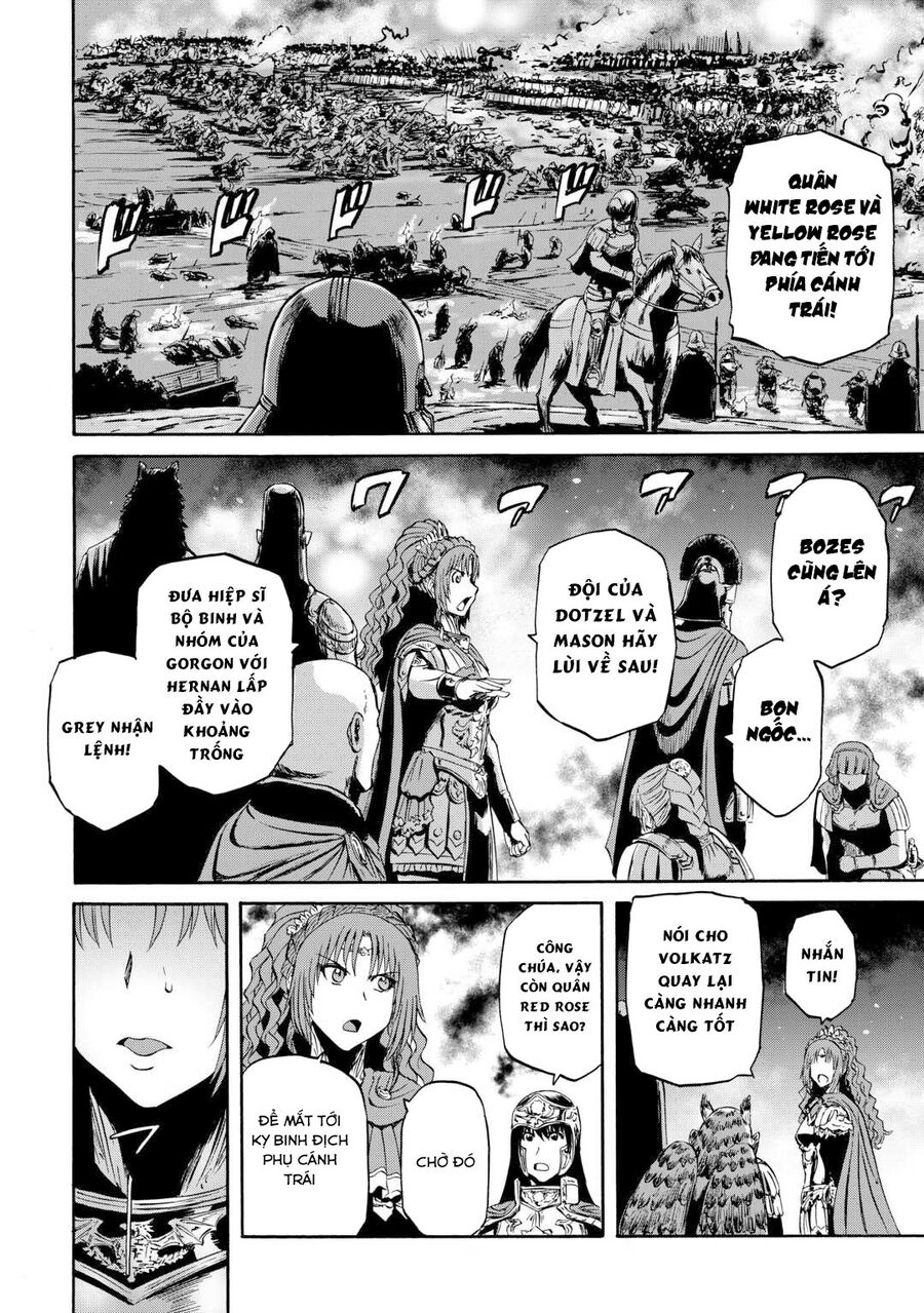 Gate – Jietai Kare No Chi Nite, Kaku Tatakeri Chapter 136 - Trang 2