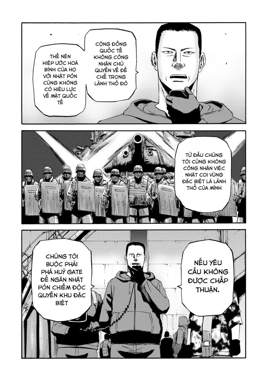 Gate – Jietai Kare No Chi Nite, Kaku Tatakeri Chapter 136 - Trang 2