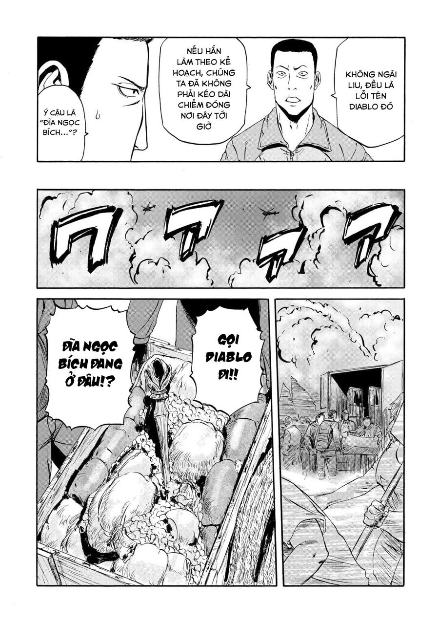 Gate – Jietai Kare No Chi Nite, Kaku Tatakeri Chapter 136 - Trang 2