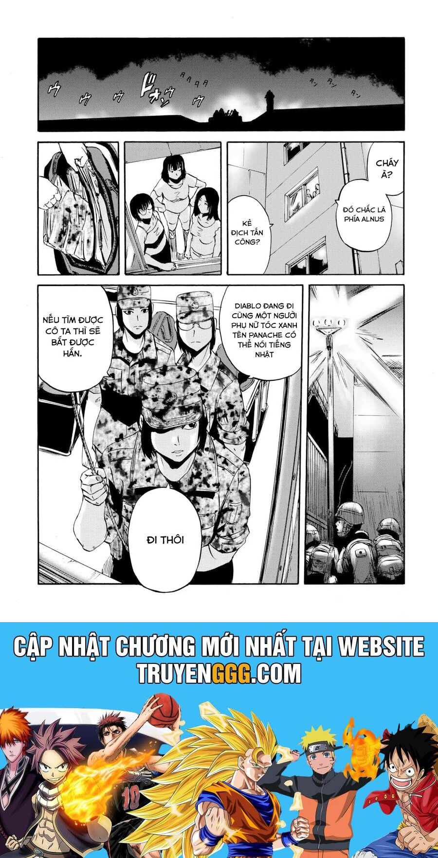 Gate – Jietai Kare No Chi Nite, Kaku Tatakeri Chapter 136 - Trang 2